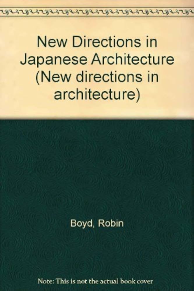 Amazon.com: New Directions in Japanese Architecture ([New